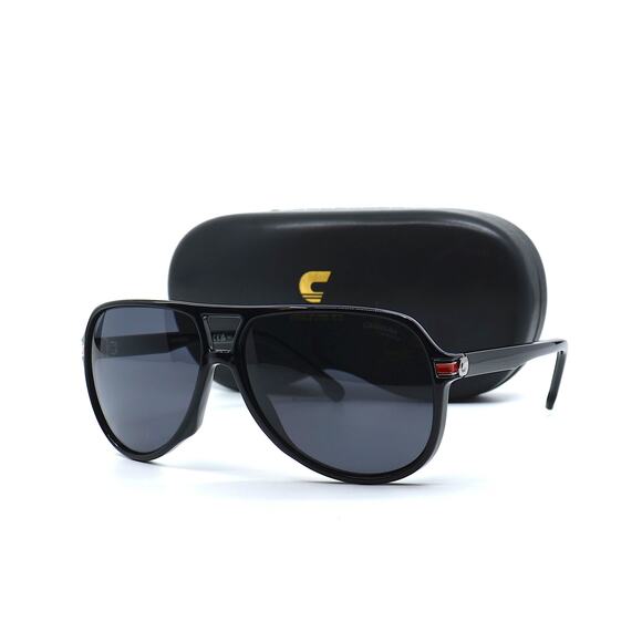 NEW CARRERA 1045/S BLACK GREY GRADIENT AUTHENTIC SUNGLASSES - Picture 9 of 11